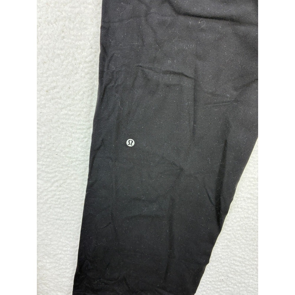 Lululemon Pants Women's 4 Black High Rise Wide Leg Athleisure Lounge Yoga‎ - Picture 15 of 15
